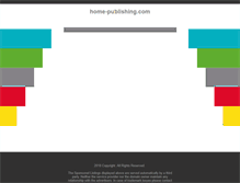 Tablet Screenshot of home-publishing.com